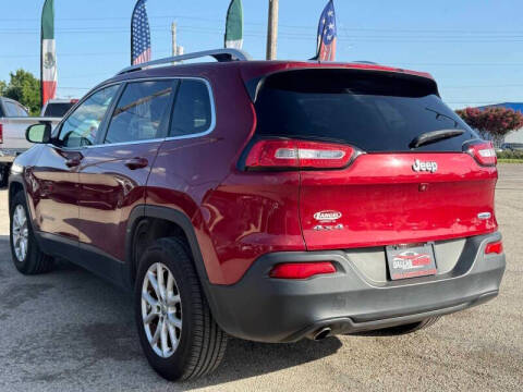 2016 Jeep Cherokee Latitude