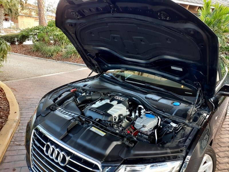 2012 Audi A7 for sale at Complete Auto Remarketing Specialists Inc. in Tampa, FL