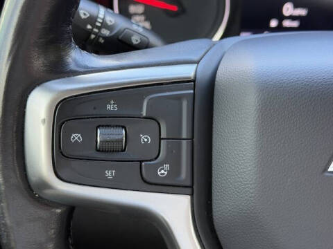 2021 Chevrolet Silverado 1500