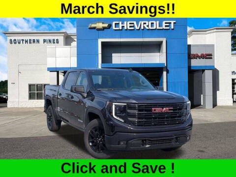 2025 GMC Sierra 1500 for sale at PHIL SMITH AUTOMOTIVE GROUP - SOUTHERN PINES GM in Southern Pines NC