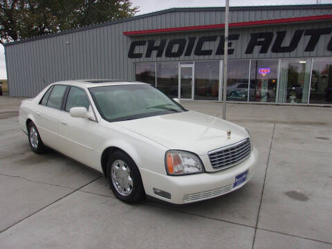 2002 Cadillac DeVille