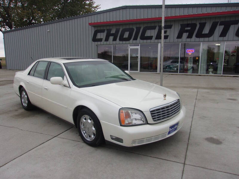 2002 Cadillac DeVille