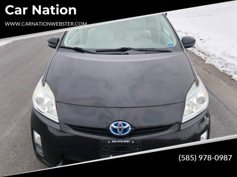 2010 Toyota Prius for sale at Car Nation in Webster NY