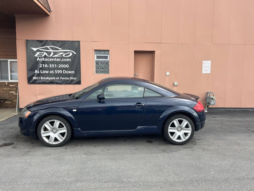 2003 Audi TT for sale at ENZO AUTO in Parma, OH