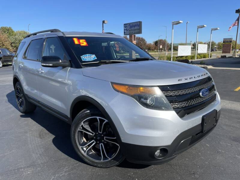 2015 Ford Explorer for sale at Integrity Auto Center in Paola KS