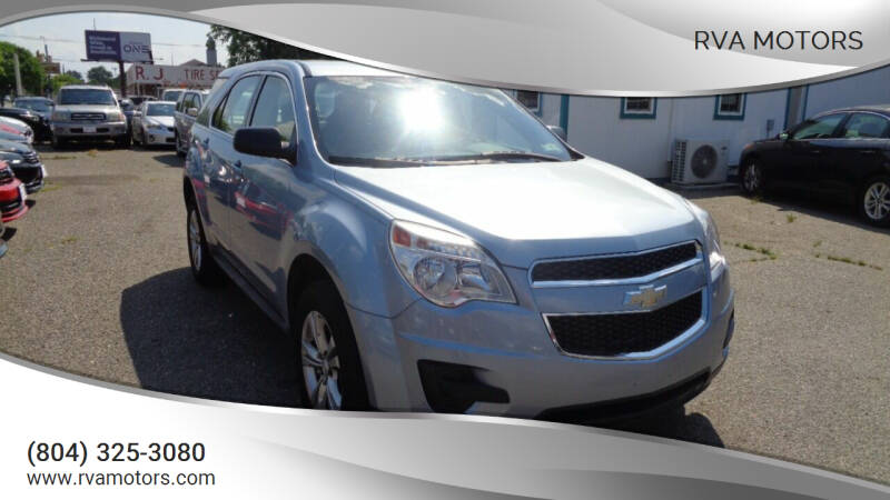 2014 Chevrolet Equinox for sale at RVA MOTORS in Richmond VA