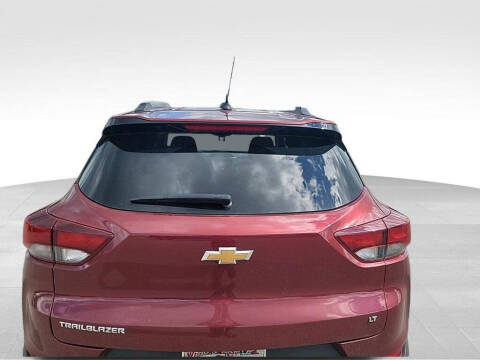 2022 Chevrolet TrailBlazer LT