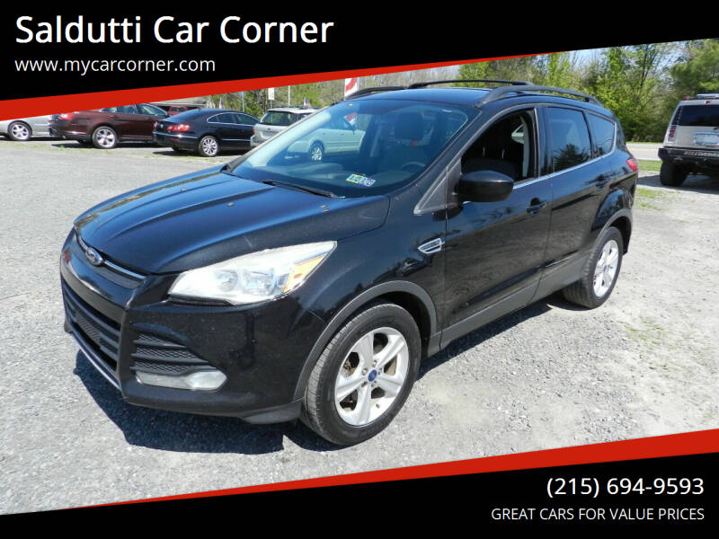 2014 Ford Escape for sale at Saldutti Car Corner in Gilbertsville PA