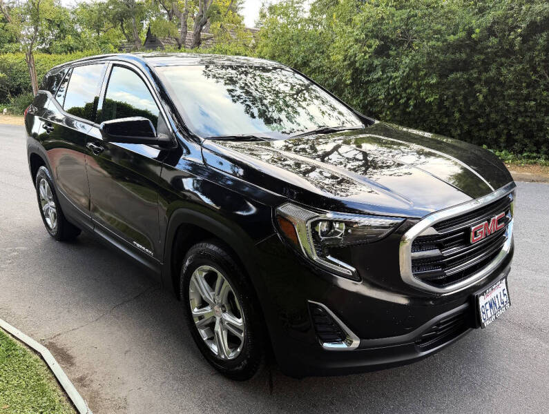 2018 GMC Terrain SLE