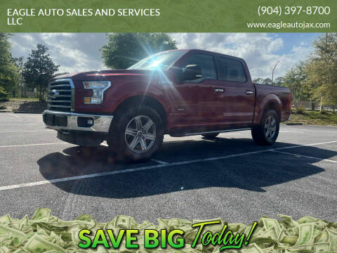 2015 Ford F-150 for sale at EAGLE AUTO SALES AND SERVICES LLC in Jacksonville FL