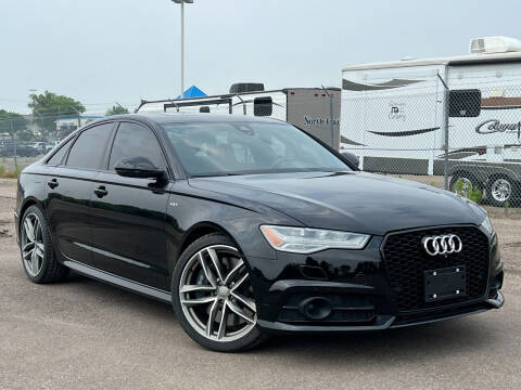2016 Audi S6 for sale at DIRECT AUTO SALES in Maple Grove MN