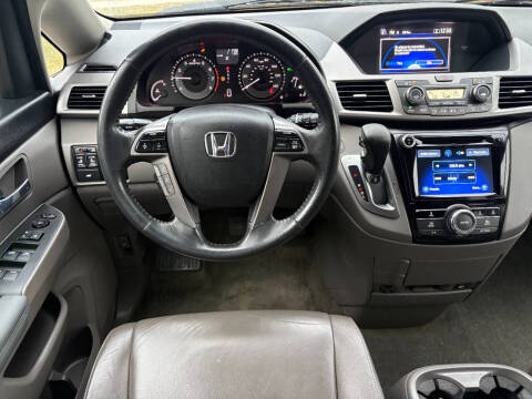 2016 Honda Odyssey EX-L