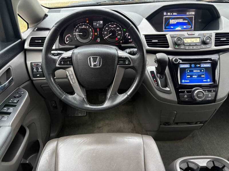 2016 Honda Odyssey EX-L
