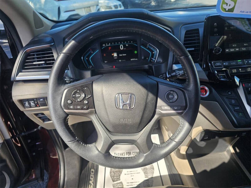 2021 Honda Odyssey EX-L