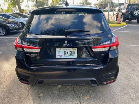 2021 Mitsubishi Outlander Sport SE