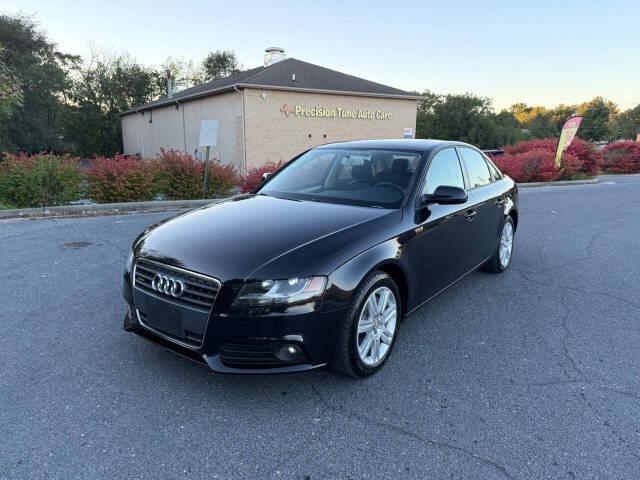 2011 Audi A4 for sale at V & L Auto Sales in Harrisonburg, VA