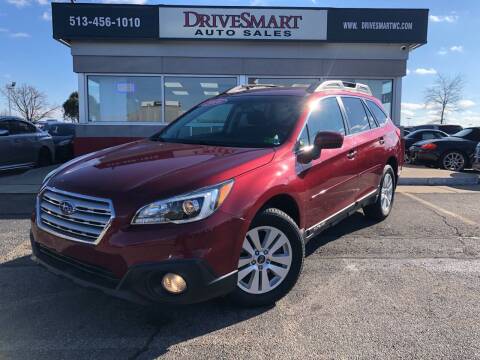 2016 Subaru Outback for sale at Drive Smart Auto Sales in West Chester OH