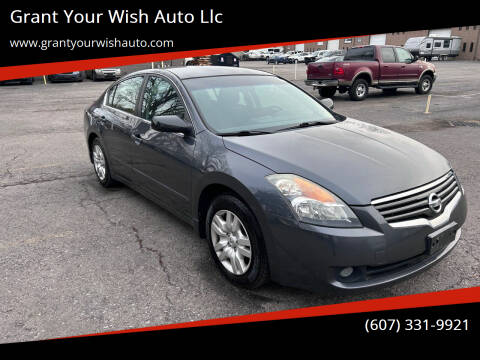 2009 Nissan Altima for sale at Grant Your Wish Auto Llc in Rochester NY