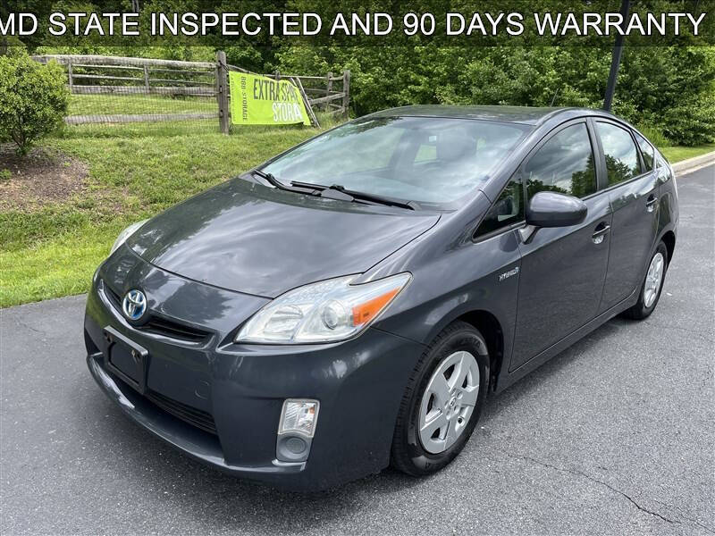 2010 Toyota Prius IV