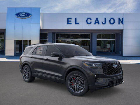 2026 Ford Explorer ST