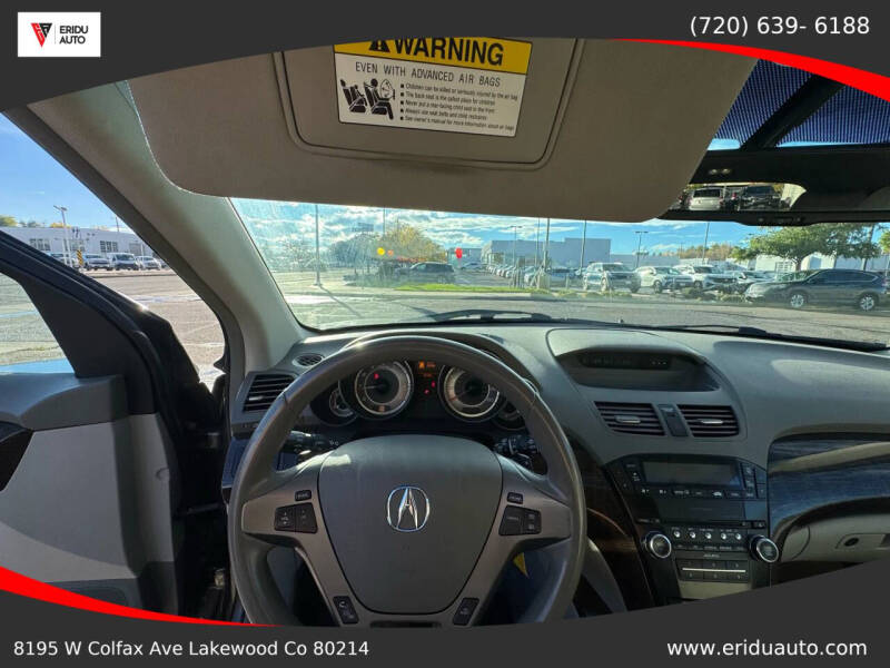 2011 Acura MDX SH-AWD