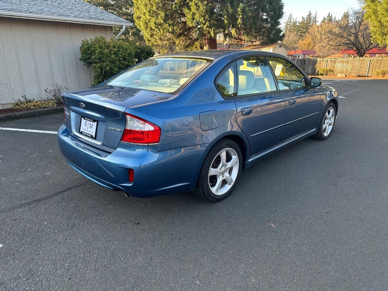 2008 Subaru Legacy for sale at Royalty Motors in Portland, OR