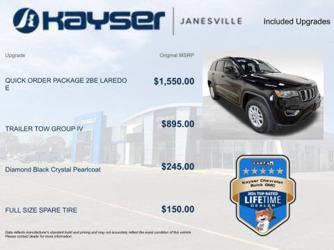 2020 Jeep Grand Cherokee Laredo E