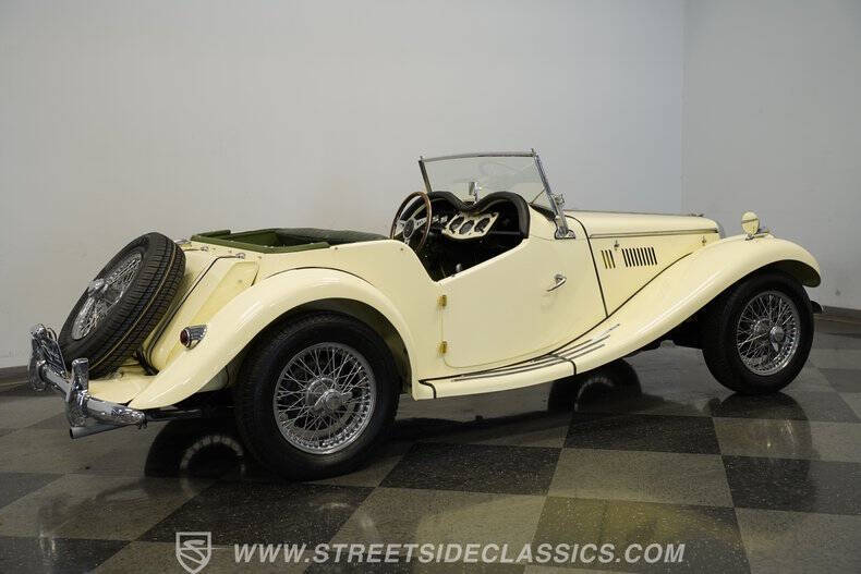 1954 MG TF