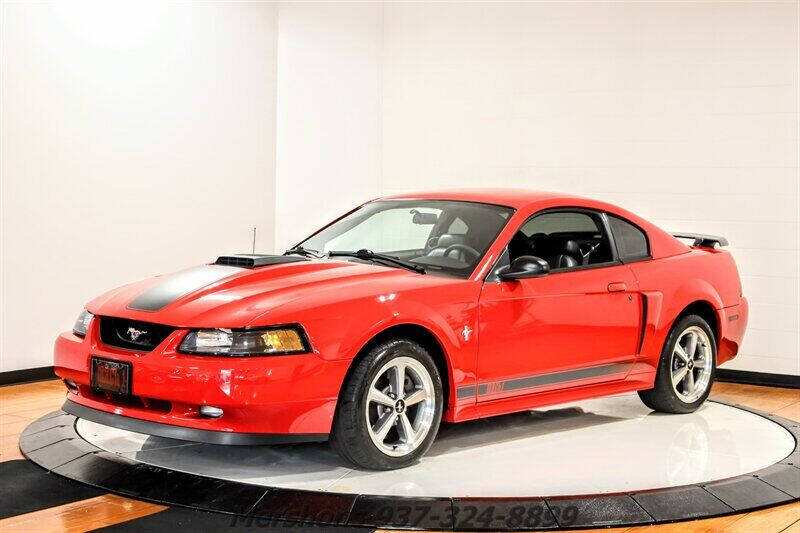 2003 Ford Mustang for sale at Mershon's World Of Cars Inc in Springfield OH