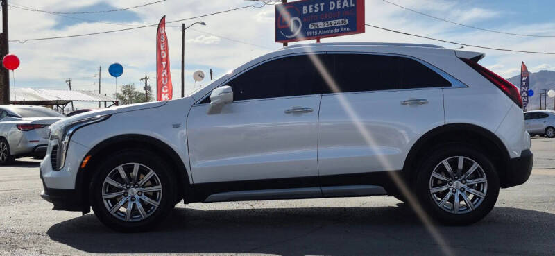 2022 Cadillac XT4 Premium Luxury
