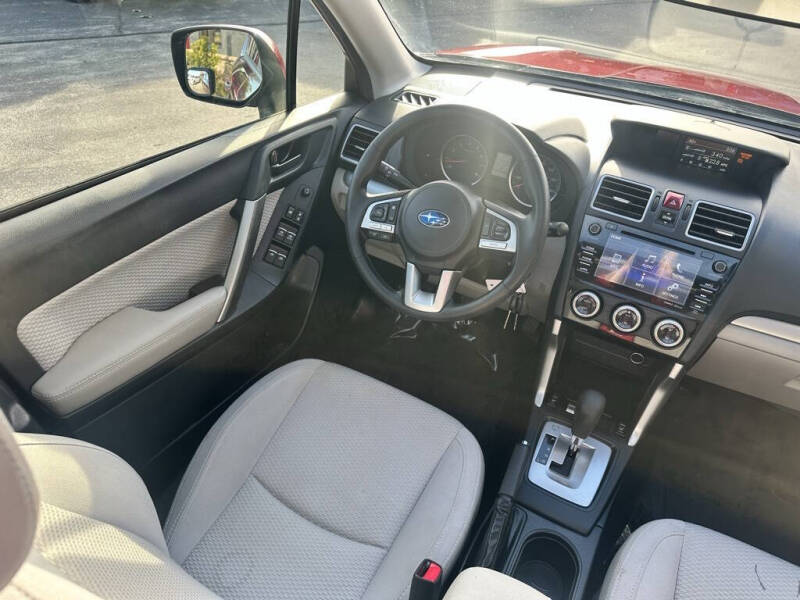 2018 Subaru Forester 2.5i Premium