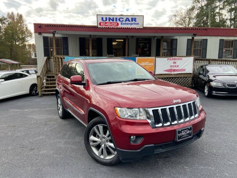 2013 Jeep Grand Cherokee for sale at Unicar Enterprise in Lexington SC