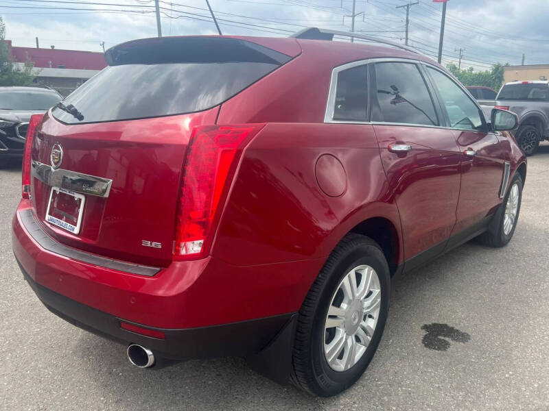 2015 Cadillac SRX Luxury Collection
