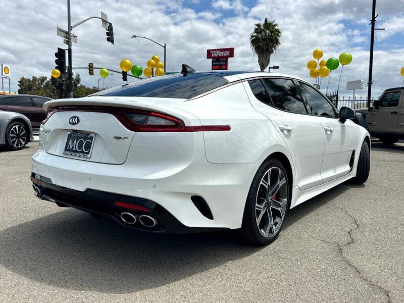 2018 Kia Stinger