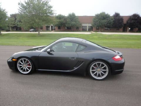 2007 Porsche Cayman S