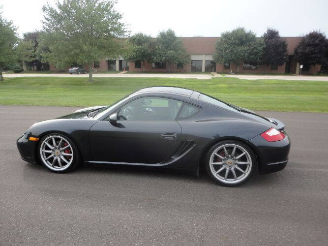 2007 Porsche Cayman S