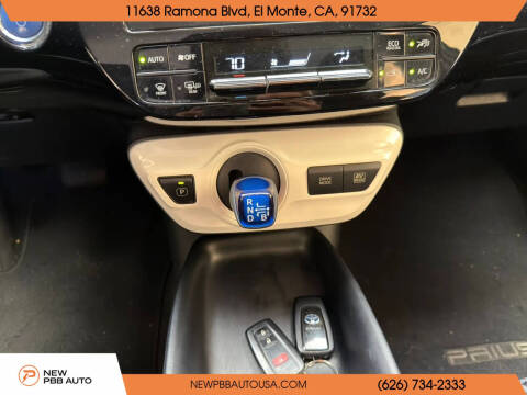2016 Toyota Prius Two
