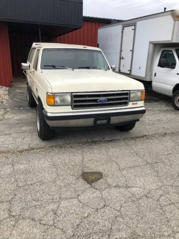 1989 Ford Bronco for sale at Brinkley Auto in Anderson IN