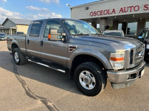 2010 Ford F-250 Super Duty for sale at Osceola Auto Sales and Service in Osceola WI