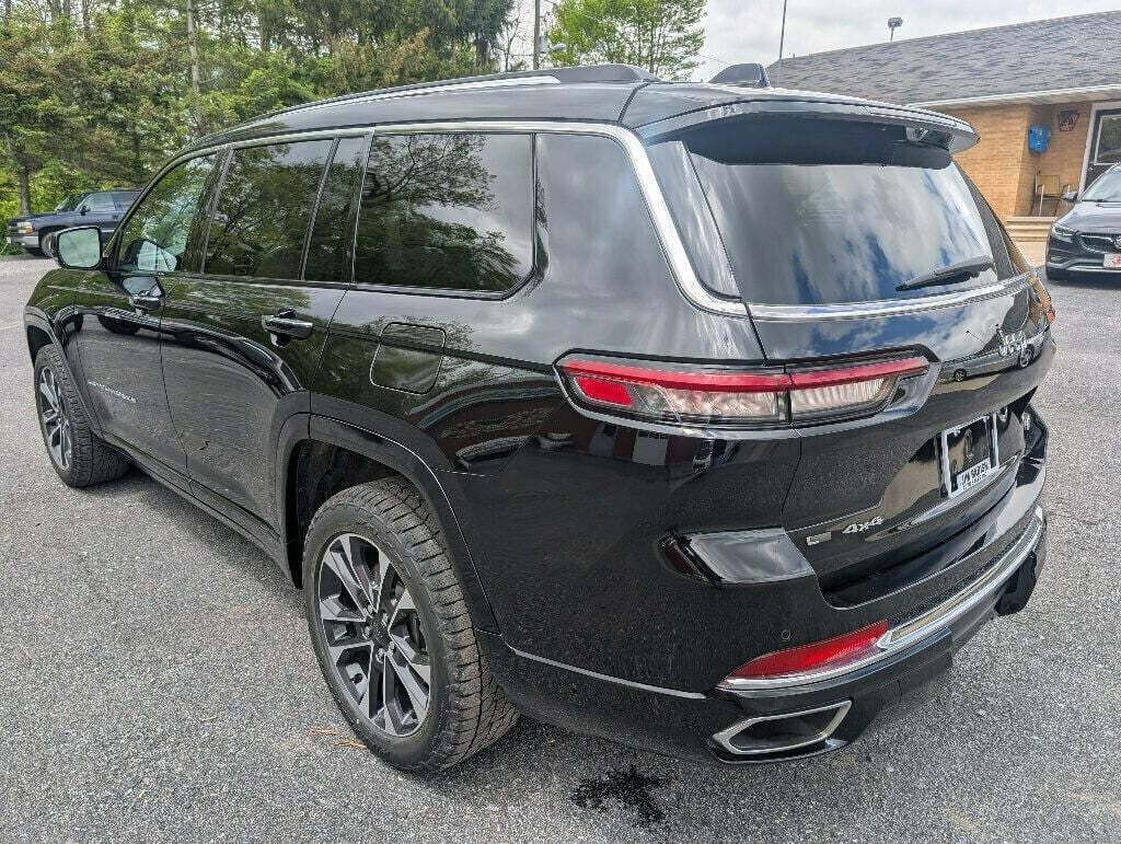 2021 Jeep Grand Cherokee L 5