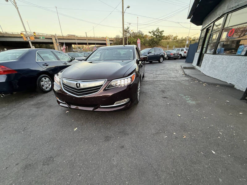 2014 Acura RLX w/Tech