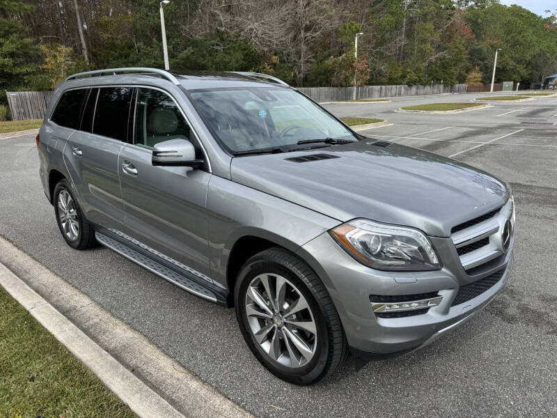 2015 Mercedes-Benz GL-Class GL 450 4MATIC