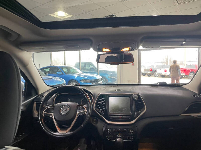 2014 Jeep Cherokee Latitude