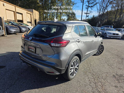2021 Nissan Kicks SV