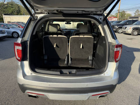 2016 Ford Explorer Platinum