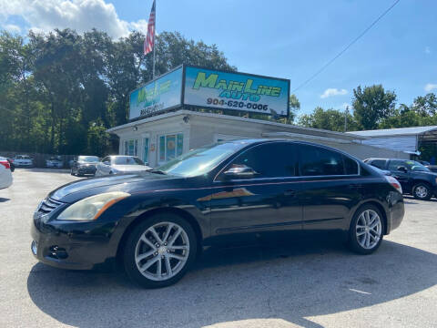 2010 Nissan Altima for sale at Mainline Auto in Jacksonville FL