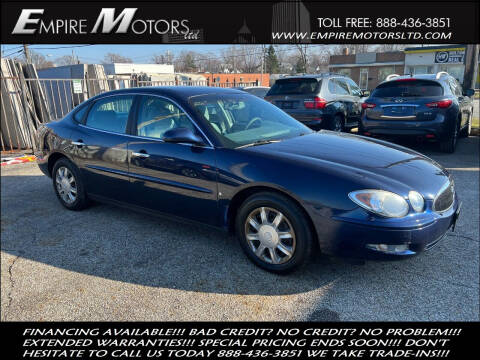 2007 Buick LaCrosse for sale at Empire Motors LTD in Cleveland OH
