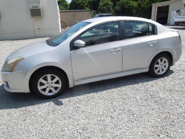 2011 Nissan Sentra for sale at Wheels & Deals Smithfield Inc. in Smithfield NC