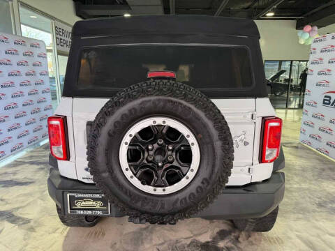 2022 Ford Bronco Big Bend Advanced