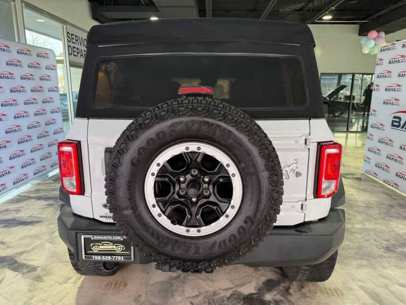 2022 Ford Bronco Big Bend Advanced